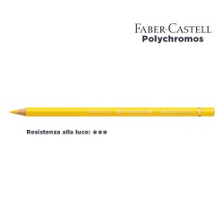 107 - Faber-Castell matita colorata Polychromos Giallo Cadmio