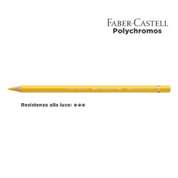 108 - Faber-Castell matita colorata Polychromos Giallo Cadmio Scuro