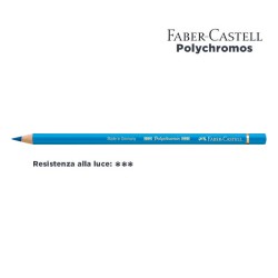 110 - Faber-Castell matita colorata Polychromos Blu Ftalico