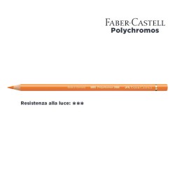 111 - Faber-Castell matita colorata Polychromos Arancione Cadmio