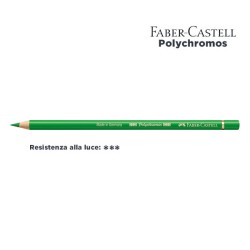 112 - Faber-Castell matita colorata Polychromos Verde Foglia