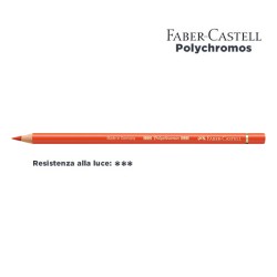 115 - Faber-Castell matita colorata Polychromos Arancione Cadmio Scuro