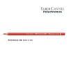 117 - Faber-Castell matita colorata Polychromos Rosso Cadmio Scuro