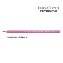 119 - Faber-Castell matita colorata Polychromos Magenta Chiaro