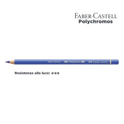 120 - Faber-Castell matita colorata Polychromos Oltremare