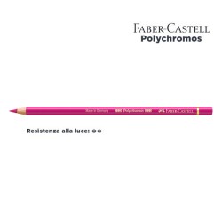 123 - Faber-Castell matita colorata Polychromos Fucsia