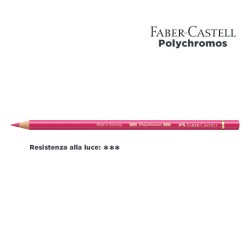 124 - Faber-Castell matita colorata Polychromos Carminio Rosato
