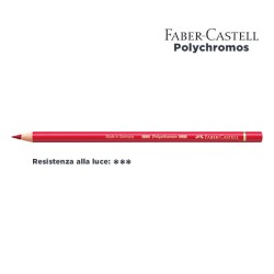 126 - Faber-Castell matita colorata Polychromos Carminio Permanente