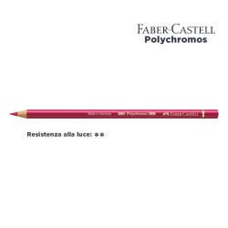 127 - Faber-Castell matita colorata Polychromos Rosa Carminio
