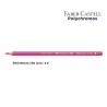 128 - Faber-Castell matita colorata Polychromos Rosa Porpora Chiaro