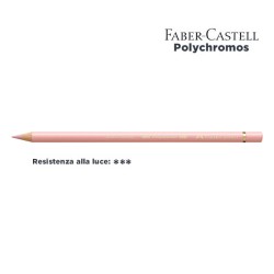132 - Faber-Castell matita colorata Polychromos Rosso Beige