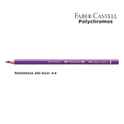 136 - Faber-Castell matita colorata Polychromos Viola Porpora
