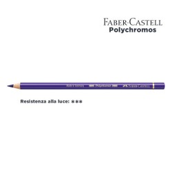 137 - Faber-Castell matita colorata Polychromos Viola Blu
