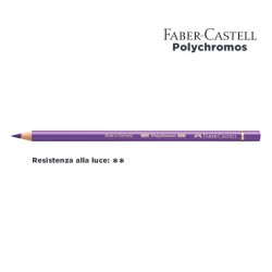 138 - Faber-Castell matita colorata Polychromos Viola