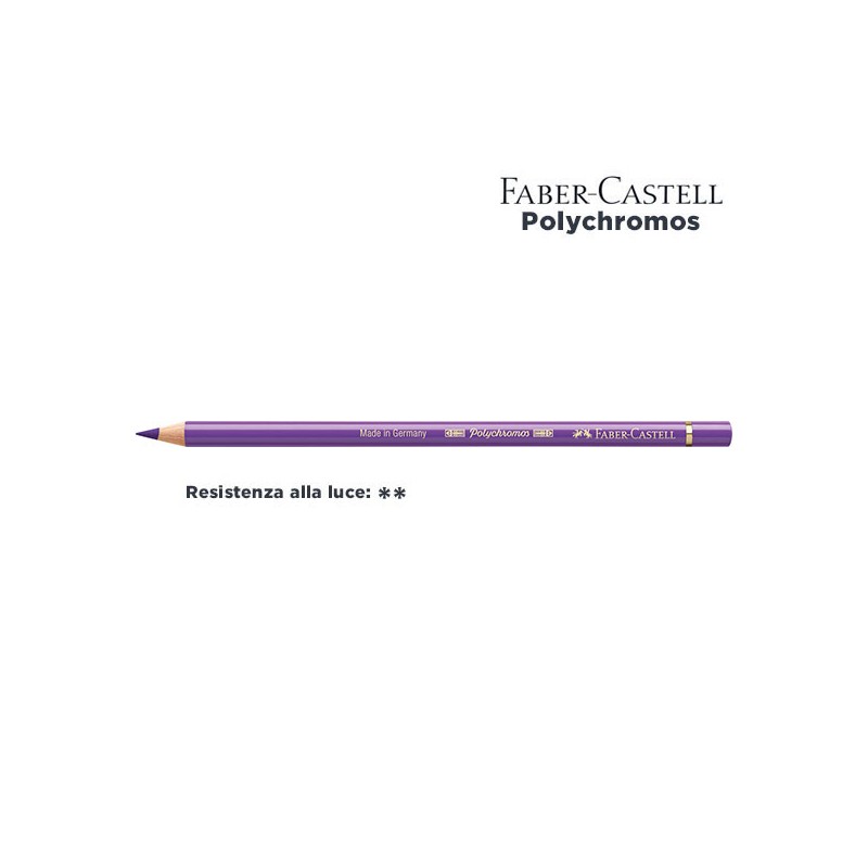 138 - Faber-Castell matita colorata Polychromos Viola