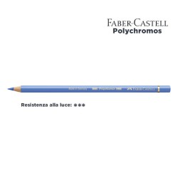 140 - Faber-Castell matita colorata Polychromos Oltremare Chiaro