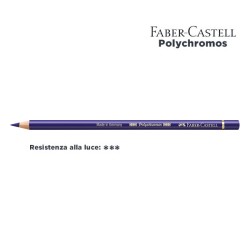 141 - Faber-Castell matita colorata Polychromos Blu di Delft