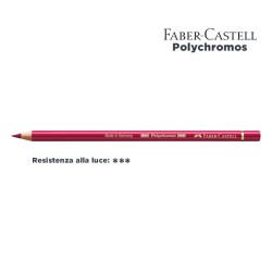 142 - Faber-Castell matita colorata Polychromos Rosso Robbia
