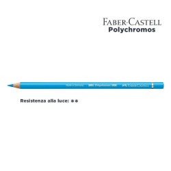 145 - Faber-Castell matita colorata Polychromos Blu Ftalico Chiaro