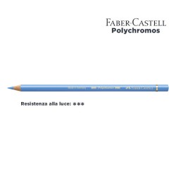 146 - Faber-Castell matita colorata Polychromos Blu Smalto