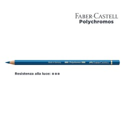 149 - Faber-Castell matita colorata Polychromos Turchese Azzurro