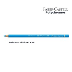 152 - Faber-Castell matita colorata Polychromos Blu Ftalico Medio