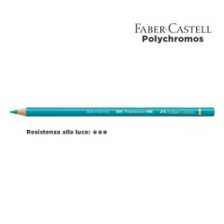 156 - Faber-Castell matita colorata Polychromos Verde Cobalto
