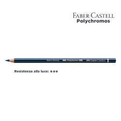 157 - Faber-Castell matita colorata Polychromos Indaco Scuro
