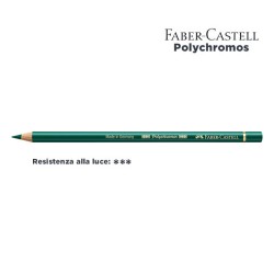 159 - Faber-Castell matita colorata Polychromos Verde di Hooker