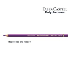 160 - Faber-Castell matita colorata Polychromos Viola Manganese
