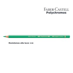 162 - Faber-Castell matita colorata Polychromos Verde Ftalico Chiaro