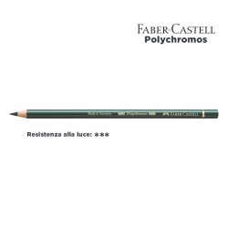 165 - Faber-Castell matita colorata Polychromos Verde Ginepro