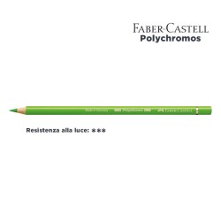 166 - Faber-Castell matita colorata Polychromos Verde Erba