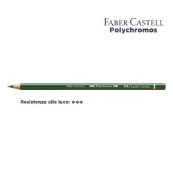 167 - Faber-Castell matita colorata Polychromos Verde Permanente Oliva