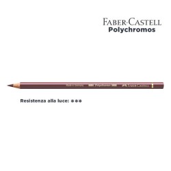 169 - Faber-Castell matita colorata Polychromos Caput Mortuum