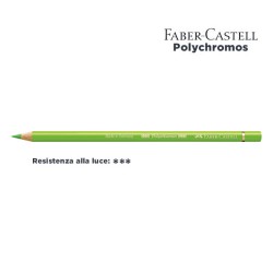 171 - Faber-Castell matita colorata Polychromos Verde Chiaro