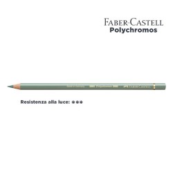 172 - Faber-Castell matita colorata Polychromos Verde Terra