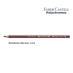 176 - Faber-Castell matita colorata Polychromos Marrone Van Dyck