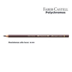 177 - Faber-Castell matita colorata Polychromos Noce