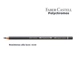 181 - Faber-Castell matita colorata Polychromos Grigio di Payne