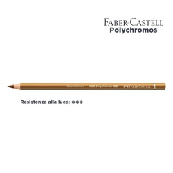 182 - Faber-Castell matita colorata Polychromos Marrone Ocra