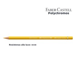 184 - Faber-Castell matita colorata Polychromos Giallo Napoletano Scuro