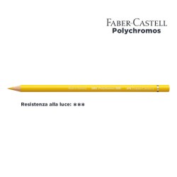 185 - Faber-Castell matita colorata Polychromos Giallo Napoletano