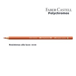 186 - Faber-Castell matita colorata Polychromos Terracotta