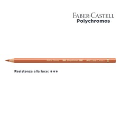 187 - Faber-Castell matita colorata Polychromos Ocra Bruciata