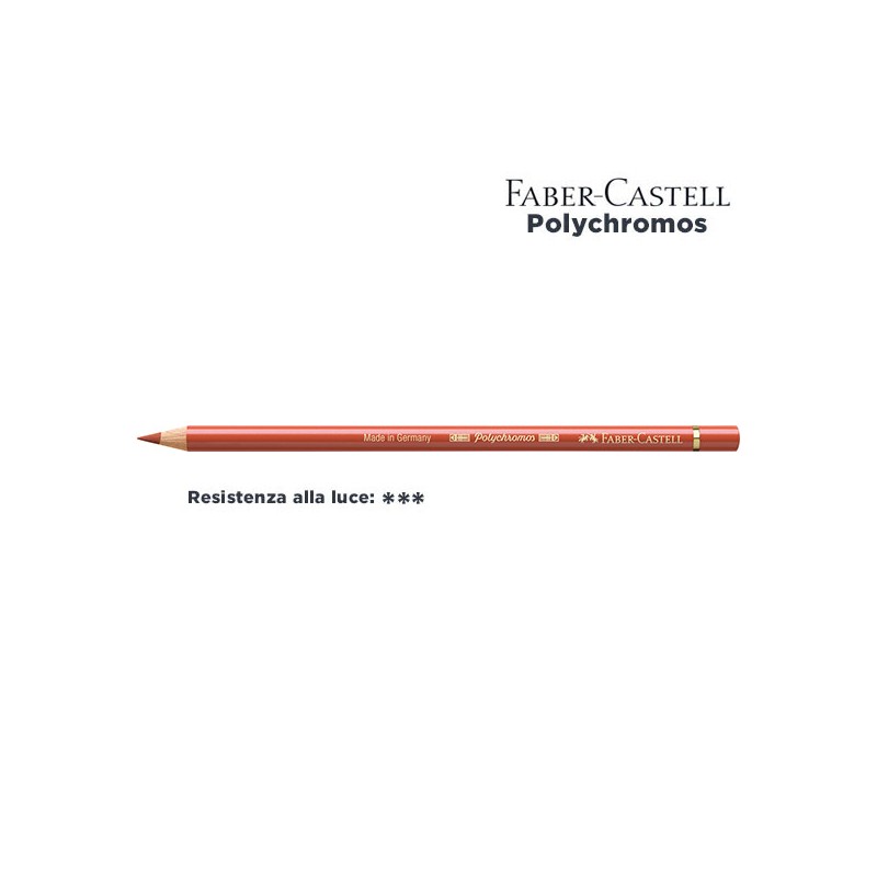 188 - Faber-Castell matita colorata Polychromos Sanguigna