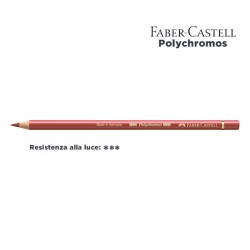 190 - Faber-Castell matita colorata Polychromos Rosso Veneziano