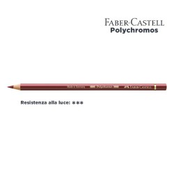 192 - Faber-Castell matita colorata Polychromos Rosso Indiano