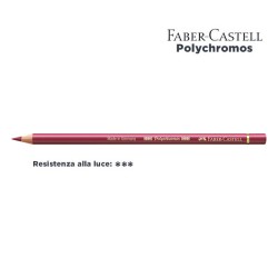 193 - Faber-Castell matita colorata Polychromos Carminio Bruciato