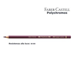 194 - Faber-Castell matita colorata Polychromos Rosso Viola